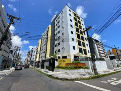 Apartamento com 2 Quartos para alugar, 57m² no Manaíra, João Pessoa