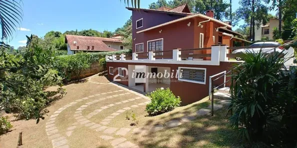 Casa de Condomínio com 4 Quartos à venda, 449m² no Jardim San Ressore (Caucaia do Alto), Cotia