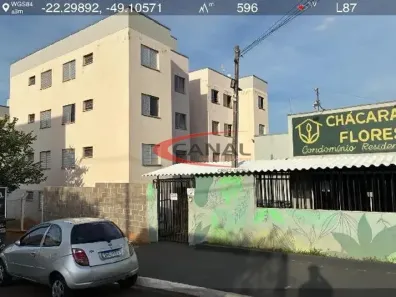 Apartamento com 2 Quartos à venda, 46m² no Loteamento Chácara das Flores, Bauru