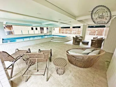 Apartamento com 2 Quartos à venda, 71m² no Guilhermina, Praia Grande