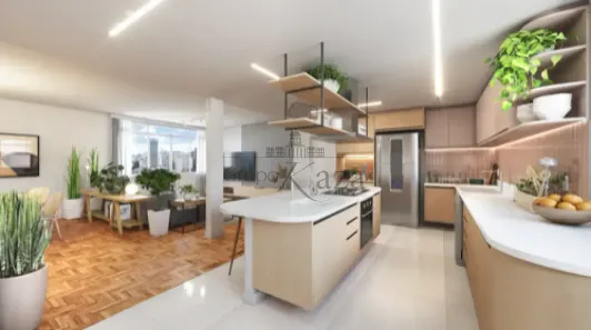 Apartamento com 3 Quartos à venda, 134m² no Jardim Paulista, São Paulo