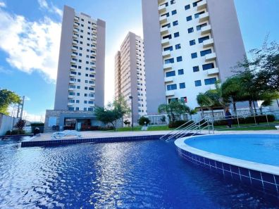 Apartamento com 2 Quartos à venda, 49m² no Ponta Negra, Natal