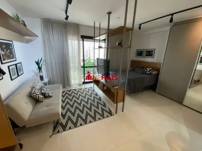 Flat com 1 Quarto para alugar, 40m² no Vila Nova Conceição, São Paulo