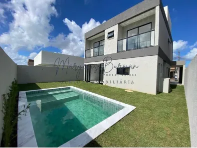 Casa de Condomínio com 4 Quartos à venda, 175m² no Malícia (Abrantes), Camaçari