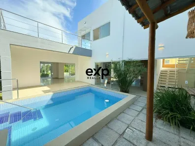 Casa de Condomínio com 4 Quartos à venda, 256m² no Alphaville (Abrantes), Camaçari
