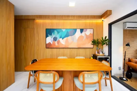 Apartamento com 3 Quartos para alugar, 129m² no Jardim Paulista, São Paulo