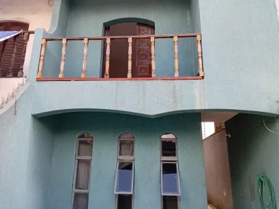 Casa com 1 Quarto para alugar, 60m² no Cidade Nitro Operária, São Paulo