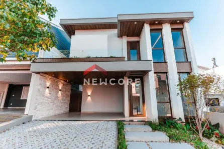 Casa de Condomínio com 3 Quartos à venda, 236m² no FAG, Cascavel