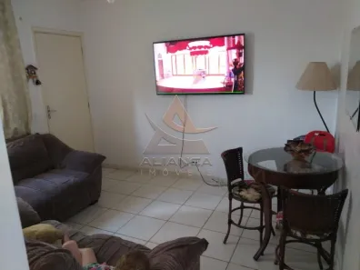 Apartamento com 2 Quartos à venda, 43m² no Jardim Zara, Ribeirão Preto