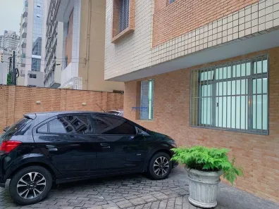 Apartamento com 2 Quartos para alugar, 76m² no Boqueirão, Santos