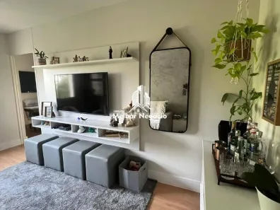 Apartamento com 2 Quartos à venda, 62m² no Conjunto Residencial Parque Bandeirantes, Campinas