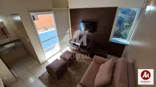 Apartamento com 1 Quarto para alugar, 58m² no Nova Aliança, Ribeirão Preto