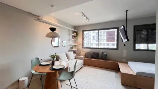 Apartamento com 1 Quarto para alugar, 30m² no Jardim do Salso, Porto Alegre