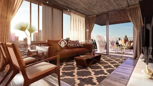 Apartamento com 3 Quartos à venda, 101m² no Petrópolis, Porto Alegre