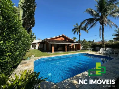 Casa de Condomínio com 4 Quartos à venda, 255m² no Tabatinga, Caraguatatuba