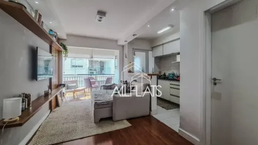 Cobertura com 1 Quarto à venda, 83m² no Jardim Leonor, São Paulo