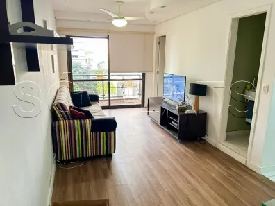 Flat com 1 Quarto à venda, 45m² no Itaim Bibi, São Paulo