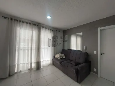 Apartamento com 1 Quarto para alugar, 28m² no Socorro, São Paulo