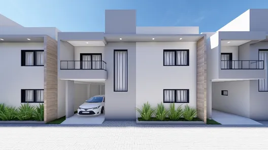 Casa de Condomínio com 3 Quartos à venda, 122m² no Ipitanga, Lauro de Freitas