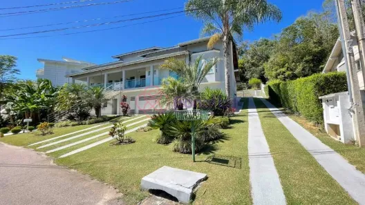 Casa com 5 Quartos à venda, 452m² no Serra dos Lagos (Jordanésia), Cajamar