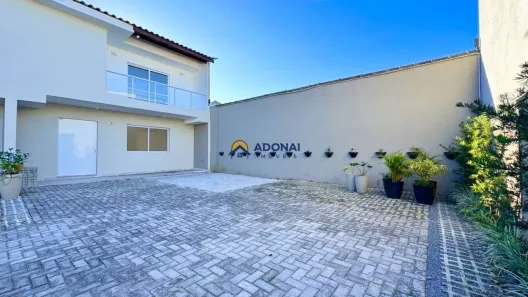 Casa de Condomínio com 3 Quartos à venda, 133m² no Cohapar, Guaratuba