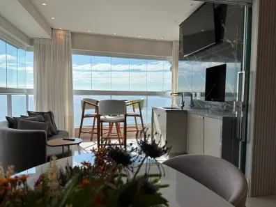 Apartamento com 3 Quartos à venda, 141m² no Balneário Perequê, Porto Belo