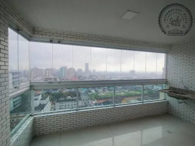 Apartamento com 3 Quartos à venda, 96m² no Canto do Forte, Praia Grande