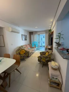 Apartamento com 2 Quartos à venda, 77m² no Pompéia, Santos