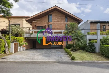 Casa de Condomínio com 3 Quartos para alugar, 402m² no Alphaville, Santana de Parnaíba