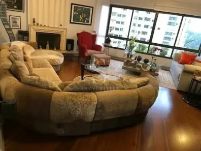 Apartamento com 4 Quartos à venda, 330m² no Paraíso do Morumbi, São Paulo