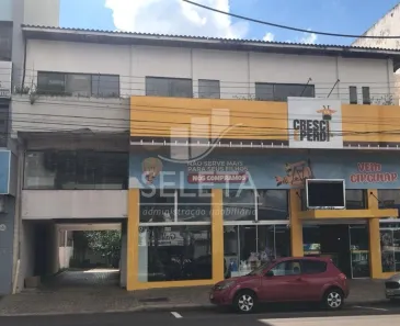 Sala Comercial para alugar, 490m² no Centro, Cascavel