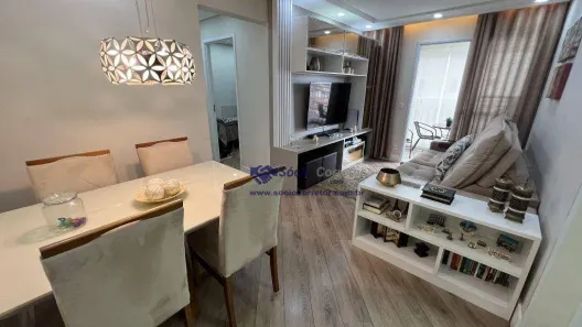 Apartamento com 2 Quartos à venda, 64m² no Vila Augusta, Guarulhos