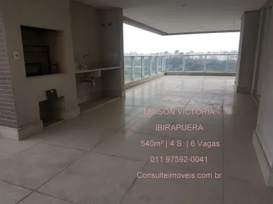 Apartamento com 4 Quartos à venda, 540m² no Paraíso, São Paulo