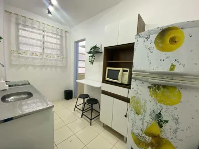 Apartamento com 1 Quarto à venda, 28m² no Guilhermina, Praia Grande