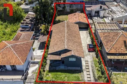Lote/Terreno à venda, 502m² no Bom Retiro, Curitiba