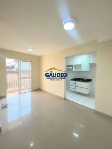 Apartamento com 2 Quartos para alugar, 46m² no Jardim Henriqueta, Taboão da Serra