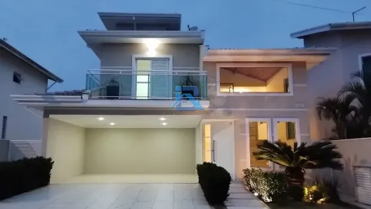 Casa de Condomínio com 4 Quartos para venda ou aluguel, 282m² no Parque das Laranjeiras, Itatiba