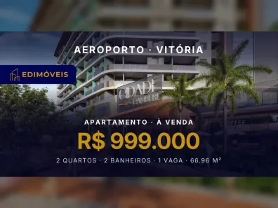 Apartamento com 2 Quartos à venda, 66m² no Aeroporto, Vitória
