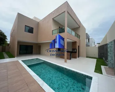 Casa de Condomínio com 4 Quartos à venda, 370m² no Alphaville II, Salvador