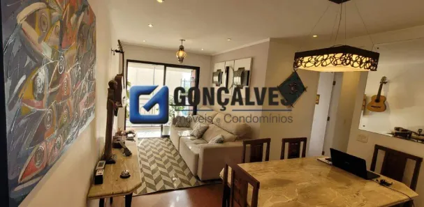 Apartamento com 3 Quartos à venda, 70m² no Vila Euclides, São Bernardo do Campo