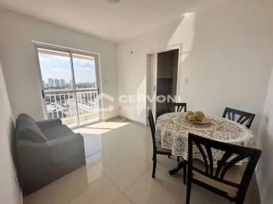 Apartamento com 1 Quarto para alugar, 40m² no Jardim Oswaldo Cruz, São José dos Campos
