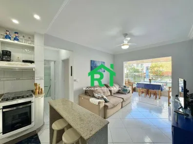 Apartamento com 2 Quartos à venda, 55m² no Jardim Las Palmas, Guarujá