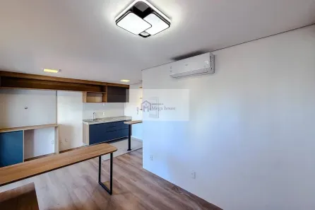 Apartamento com 1 Quarto para alugar, 29m² no Vila Mariana, São Paulo