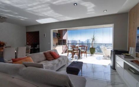 Apartamento com 3 Quartos para venda ou aluguel, 170m² no Água Branca, São Paulo