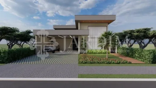 Casa de Condomínio com 3 Quartos à venda, 377m² no Ondas, Piracicaba