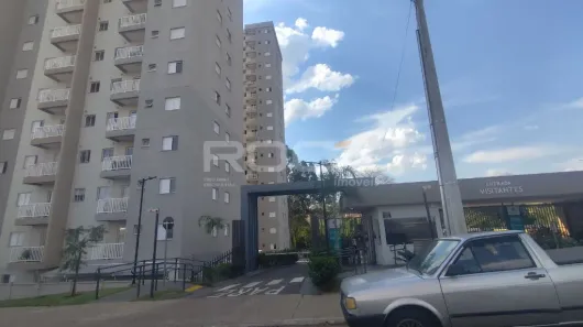 Apartamento com 2 Quartos para alugar, 50m² no Recreio São Judas Tadeu, São Carlos