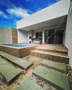 Casa de Condomínio com 3 Quartos à venda, 85m² no Olivença, Ilhéus