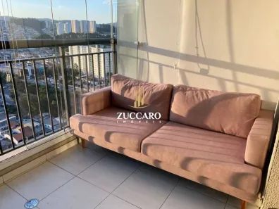 Apartamento com 2 Quartos para alugar, 68m² no Jardim Flor da Montanha, Guarulhos
