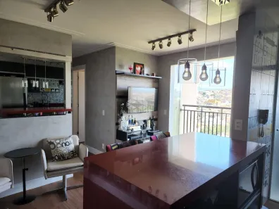Apartamento com 3 Quartos à venda, 57m² no Jardim Las Vegas, Guarulhos