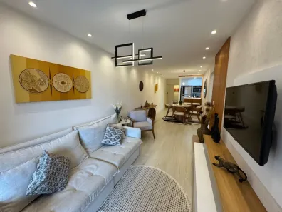 Apartamento com 2 Quartos à venda, 106m² no Canto do Forte, Praia Grande